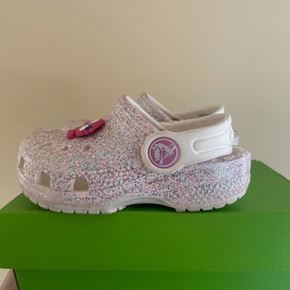Size 5 girl crocs